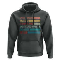Funny Retired 2026 Hoodie A Wise Woman Once Said I'm Outta Here Retirement Gift