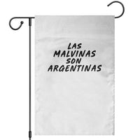 Las Malvinas Son Argentinas Garden Flag Political Statement