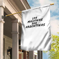 Las Malvinas Son Argentinas Garden Flag Political Statement