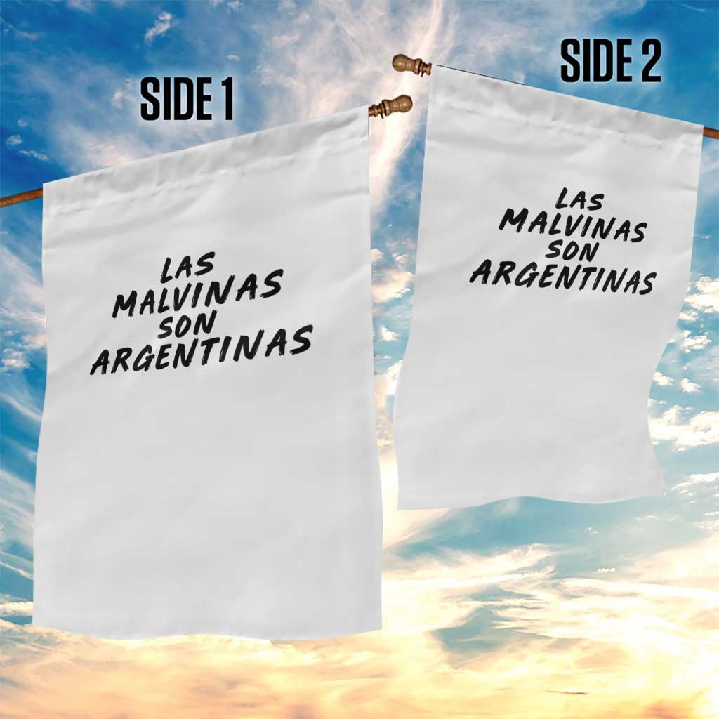 Las Malvinas Son Argentinas Garden Flag Political Statement
