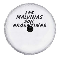 Las Malvinas Son Argentinas Spare Tire Cover Political Statement