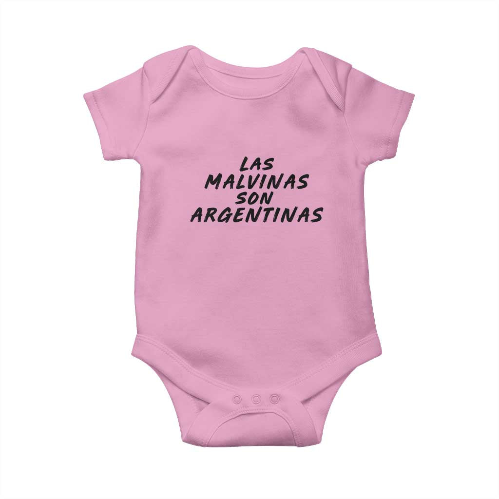 Las Malvinas Son Argentinas Baby Onesie Political Statement