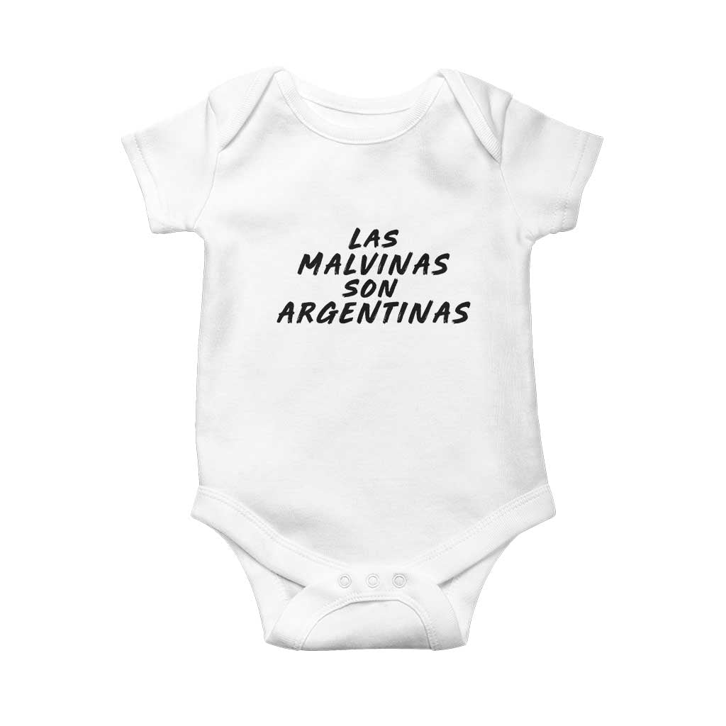 Las Malvinas Son Argentinas Baby Onesie Political Statement
