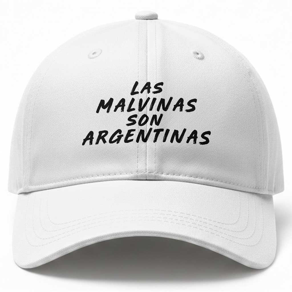 Las Malvinas Son Argentinas Baseball Cap Political Statement
