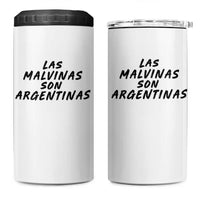 Las Malvinas Son Argentinas 4 in 1 Can Cooler Tumbler Political Statement