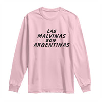 Las Malvinas Son Argentinas Long Sleeve Shirt Political Statement