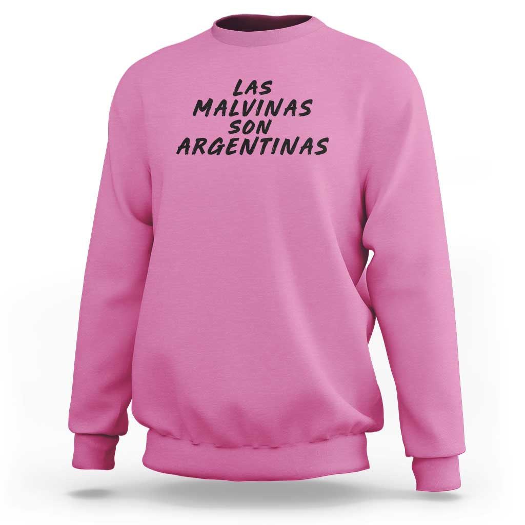 Las Malvinas Son Argentinas Sweatshirt Political Statement