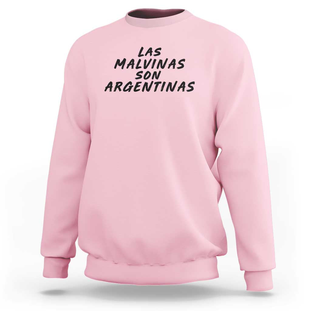 Las Malvinas Son Argentinas Sweatshirt Political Statement