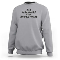Las Malvinas Son Argentinas Sweatshirt Political Statement