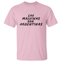 Las Malvinas Son Argentinas T Shirt Political Statement