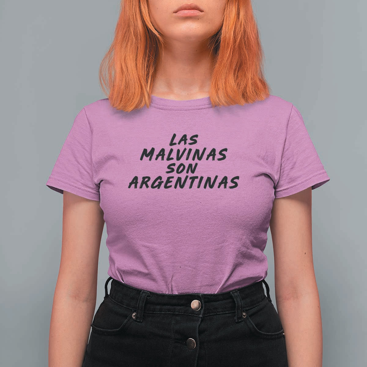 Las Malvinas Son Argentinas T Shirt For Women Political Statement