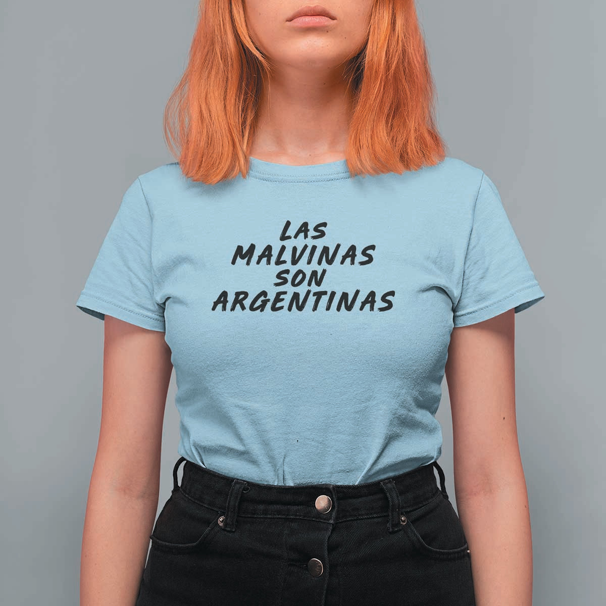 Las Malvinas Son Argentinas T Shirt For Women Political Statement