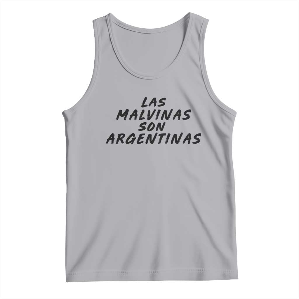 Las Malvinas Son Argentinas Tank Top Political Statement