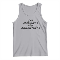 Las Malvinas Son Argentinas Tank Top Political Statement