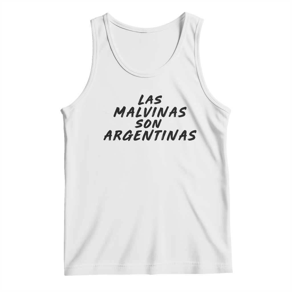 Las Malvinas Son Argentinas Tank Top Political Statement