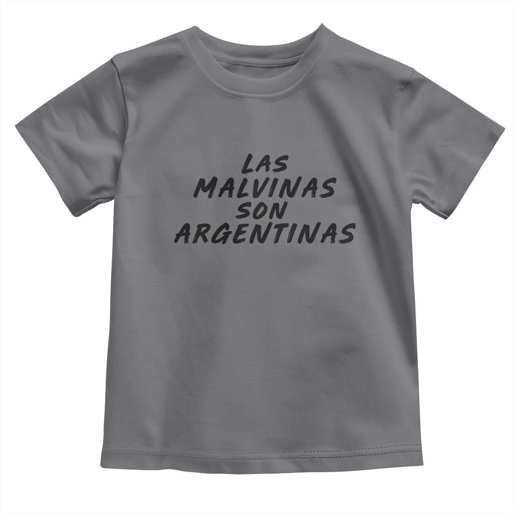 Las Malvinas Son Argentinas Toddler T Shirt Political Statement