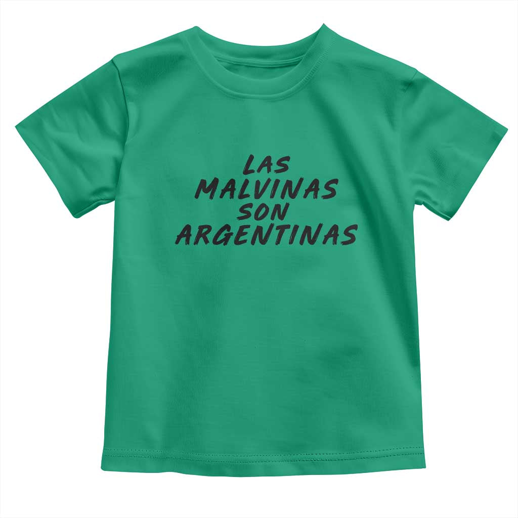 Las Malvinas Son Argentinas Toddler T Shirt Political Statement
