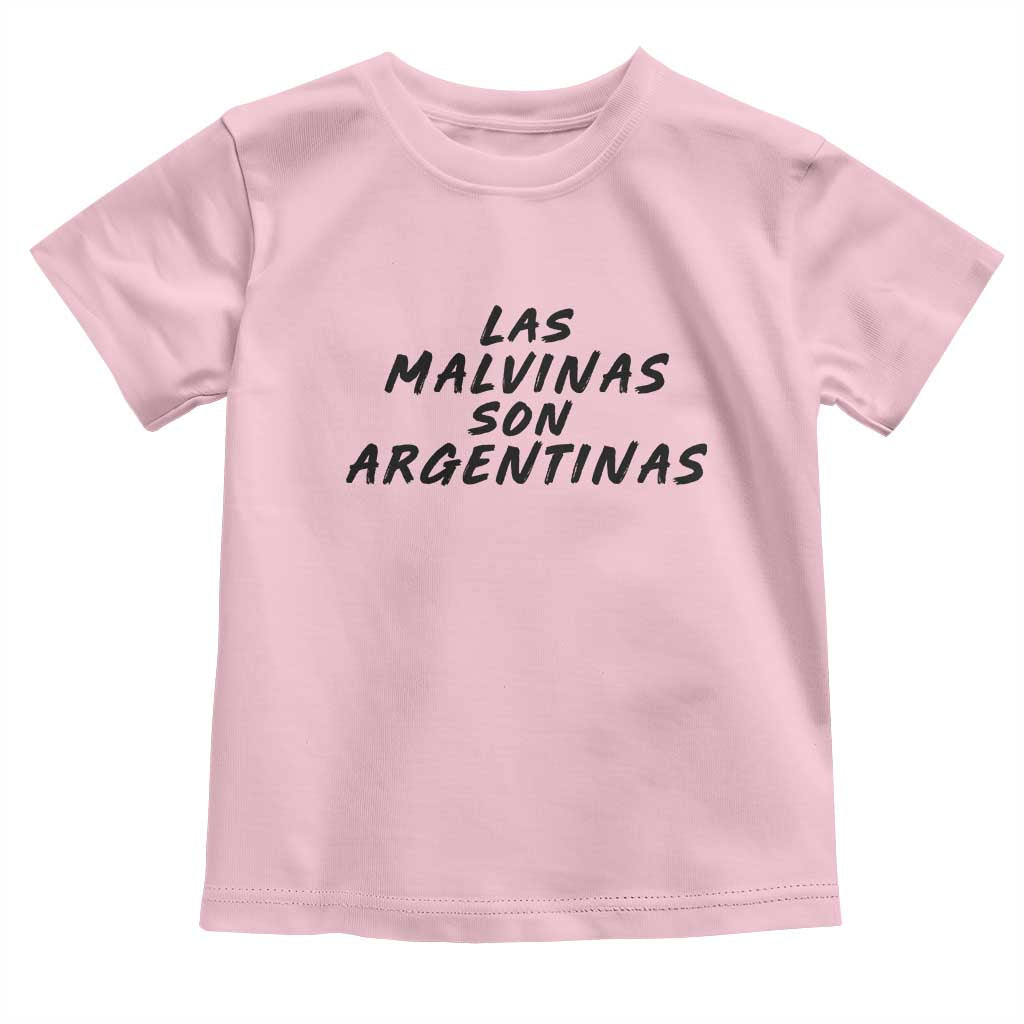 Las Malvinas Son Argentinas Toddler T Shirt Political Statement