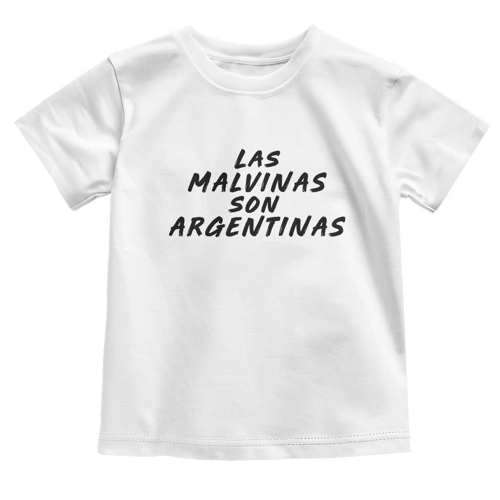 Las Malvinas Son Argentinas Toddler T Shirt Political Statement