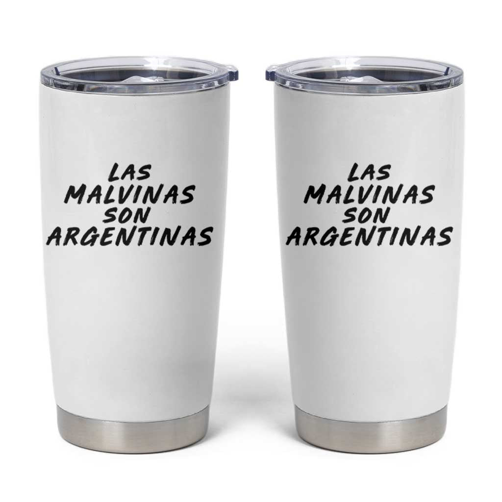 Las Malvinas Son Argentinas Tumbler Cup Political Statement