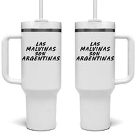 Las Malvinas Son Argentinas Tumbler With Handle Political Statement