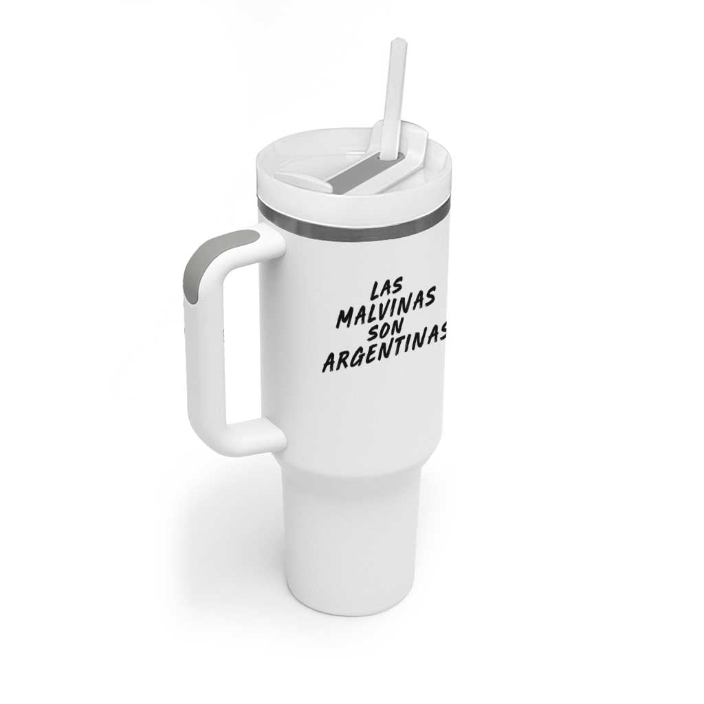 Las Malvinas Son Argentinas Tumbler With Handle Political Statement
