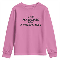 Las Malvinas Son Argentinas Youth Sweatshirt Political Statement