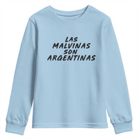 Las Malvinas Son Argentinas Youth Sweatshirt Political Statement