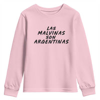 Las Malvinas Son Argentinas Youth Sweatshirt Political Statement