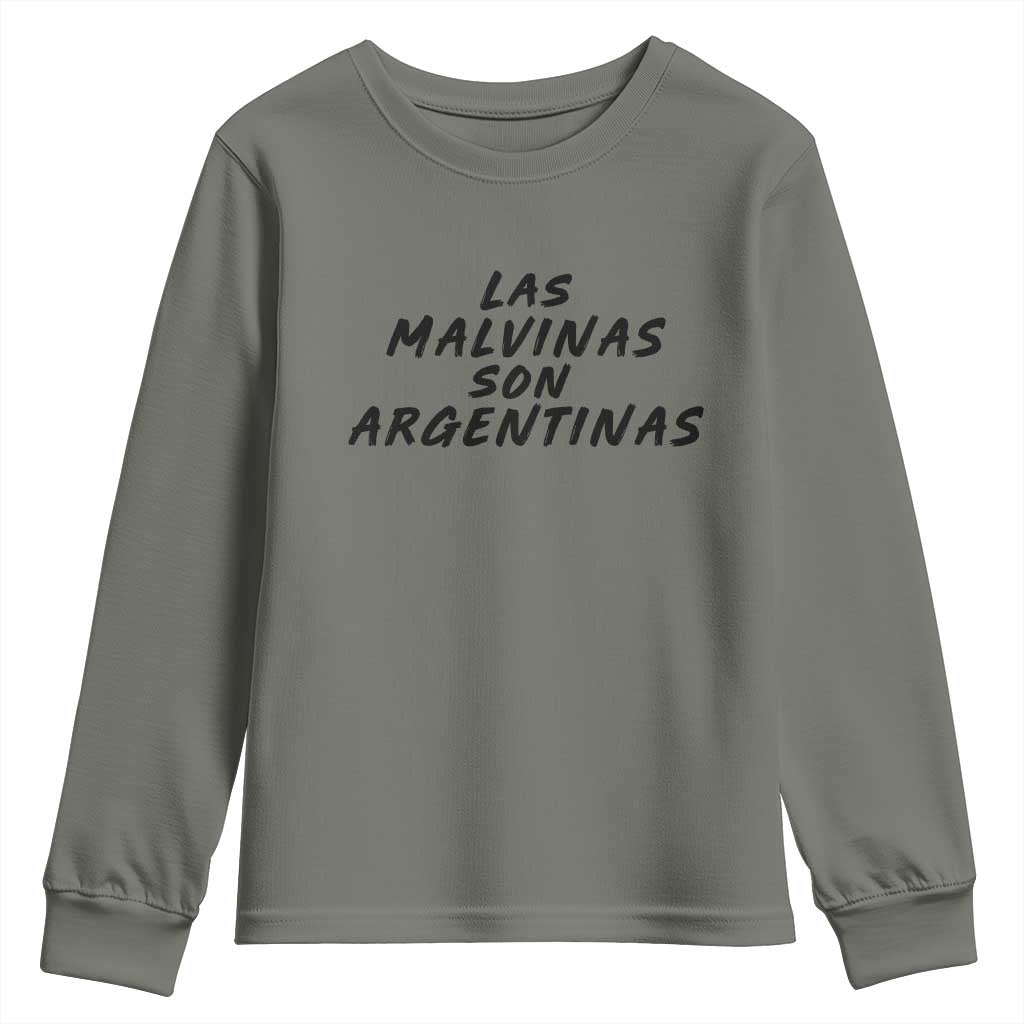 Las Malvinas Son Argentinas Youth Sweatshirt Political Statement