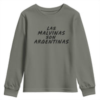 Las Malvinas Son Argentinas Youth Sweatshirt Political Statement