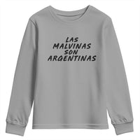 Las Malvinas Son Argentinas Youth Sweatshirt Political Statement
