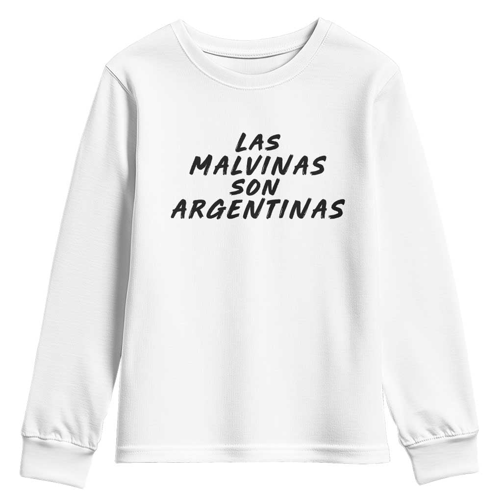 Las Malvinas Son Argentinas Youth Sweatshirt Political Statement