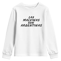Las Malvinas Son Argentinas Youth Sweatshirt Political Statement