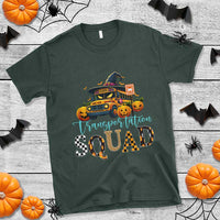 Halloween School Bus Driver T Shirt Transportation Squad Pumpkin Witch TS11