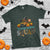 Halloween School Bus Driver T Shirt Transportation Squad Pumpkin Witch TS11