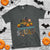 Halloween School Bus Driver T Shirt Transportation Squad Pumpkin Witch TS11