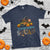 Halloween School Bus Driver T Shirt Transportation Squad Pumpkin Witch TS11