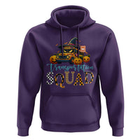 Halloween School Bus Driver Hoodie Transportation Squad Pumpkin Witch - Wonder Print Shop