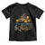 Halloween School Bus Driver Toddler T Shirt Transportation Squad Pumpkin Witch - Wonder Print Shop