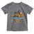 Halloween School Bus Driver Toddler T Shirt Transportation Squad Pumpkin Witch - Wonder Print Shop