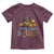 Halloween School Bus Driver Toddler T Shirt Transportation Squad Pumpkin Witch - Wonder Print Shop
