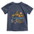 Halloween School Bus Driver Toddler T Shirt Transportation Squad Pumpkin Witch - Wonder Print Shop