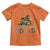 Halloween School Bus Driver Toddler T Shirt Transportation Squad Pumpkin Witch - Wonder Print Shop