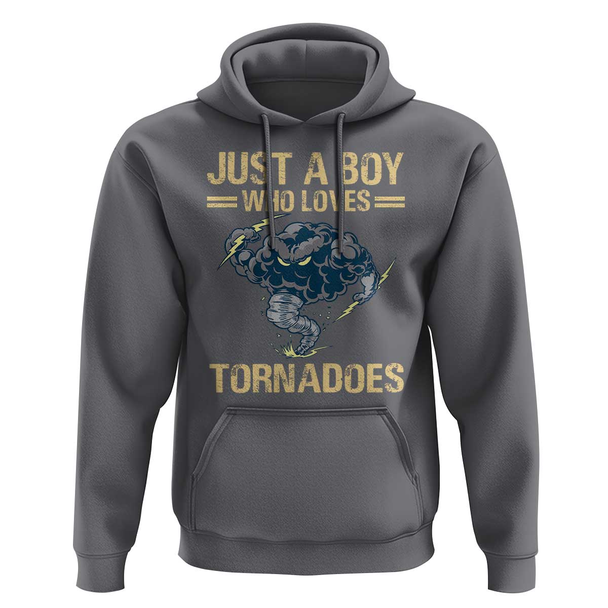 Tornado Chaser Hoodie Just A Boy Who Loves Tornadoes Storm Thunder