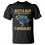 Tornado Chaser T Shirt Just A Boy Who Loves Tornadoes Storm Thunder - Wonder Print Shop