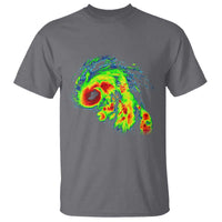 Hurricane Helene T Shirt Meteorologist Weather Radar Image Storm Chasing - Wonder Print Shop