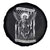 Saint Michael Protect Us In Battle Spare Tire Cover American Flag Catholic Christian Faith - Wonder Print Shop