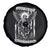 Saint Michael Protect Us In Battle Spare Tire Cover American Flag Catholic Christian Faith - Wonder Print Shop