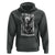 Saint Michael Protect Us In Battle Hoodie American Flag Catholic Christian Faith - Wonder Print Shop